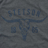 Stetson Longhorn Graphic Tee - Stetson - Flyclothing LLC