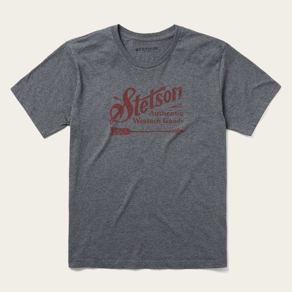 Stetson Vintage Arrow Graphic Tee - Stetson - Flyclothing LLC