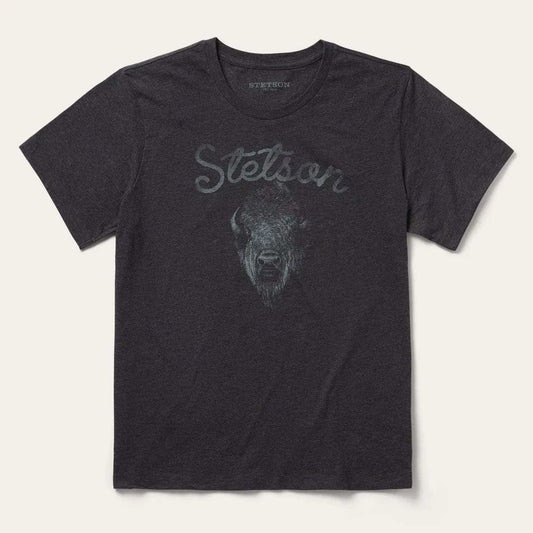 Stetson Bison Spirit Graphic Tee - Stetson - Flyclothing LLC