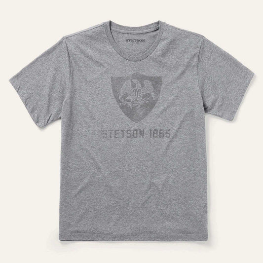 Stetson Vintage Eagle Graphic Tee - Stetson - Flyclothing LLC