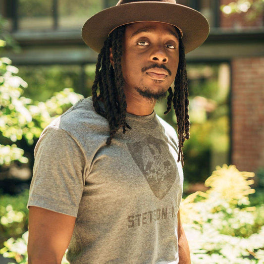 Stetson Vintage Eagle Graphic Tee - Stetson - Flyclothing LLC