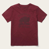 Stetson Red Bison Graphic Tee - Stetson - Flyclothing LLC
