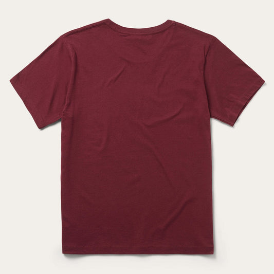 Stetson Red Bison Graphic Tee