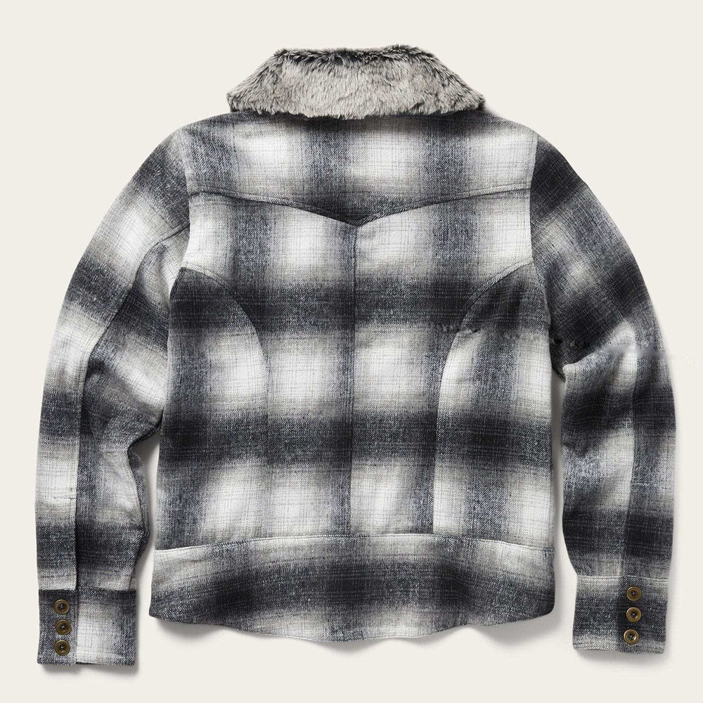 Stetson Plaid Cropped Jacket - Stetson - Flyclothing LLC