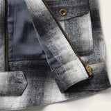 Stetson Plaid Cropped Jacket - Stetson - Flyclothing LLC