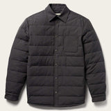 Stetson Grey Down Jacket - Stetson - Flyclothing LLC