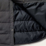 Stetson Grey Down Jacket - Stetson - Flyclothing LLC