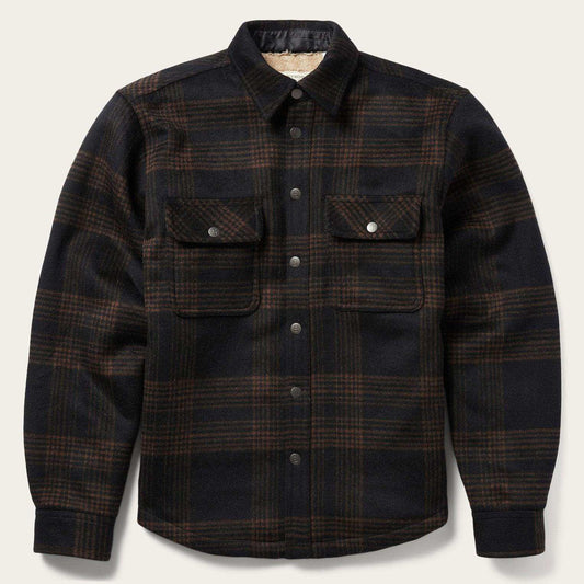 Stetson Black & Tan Jac-Shirt - Stetson - Flyclothing LLC