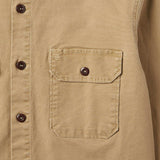 Stetson Camel Stretch Canvas Shirt Jacket - Stetson - Flyclothing LLC