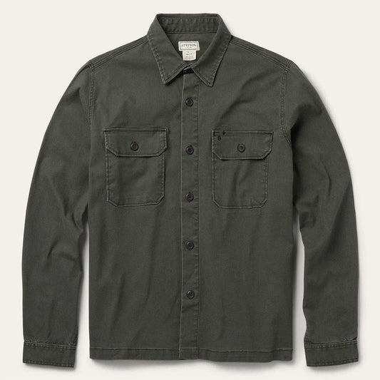 Stetson Stretch Canvas Jac-Shirt - Stetson - Flyclothing LLC
