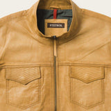 Stetson Butter Soft Distressed Leather Jacket - Stetson - Flyclothing LLC