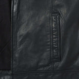 Stetson Black Leather Jacket - Stetson - Flyclothing LLC