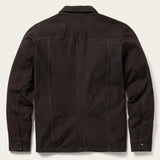 Stetson Leather Western Shirt Jacket - Stetson - Flyclothing LLC