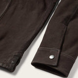 Stetson Leather Western Shirt Jacket - Stetson - Flyclothing LLC