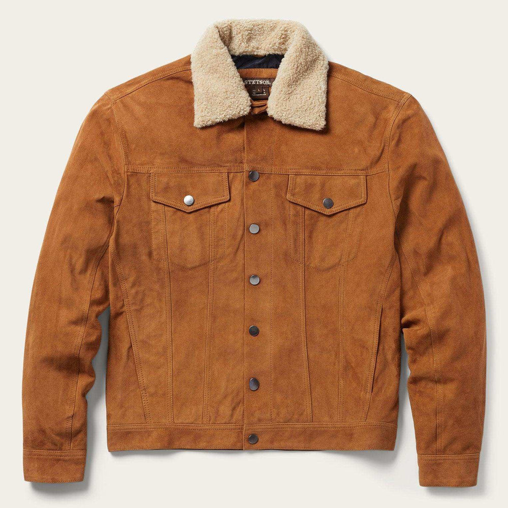 Stetson Classic Suede Jacket - Stetson - Flyclothing LLC