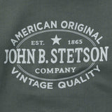 Stetson Stetson Hoody Star Left Chest - Stetson - Flyclothing LLC