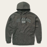 Stetson Charcoal Heather Fleece Hooded Sweatshirt - Stetson - Flyclothing LLC