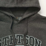 Stetson Charcoal Heather Fleece Hooded Sweatshirt - Stetson - Flyclothing LLC