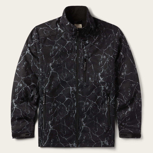 Stetson Range Print Softshell Tech Jacket - Stetson - Flyclothing LLC