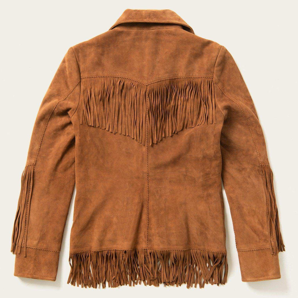 Stetson Lamb Suede Fringed Jacket - Stetson - Flyclothing LLC