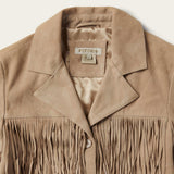 Stetson Tan Fringe Suede Jacket - Stetson - Flyclothing LLC