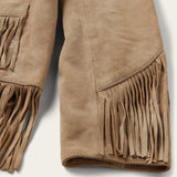 Stetson Tan Fringe Suede Jacket - Stetson - Flyclothing LLC