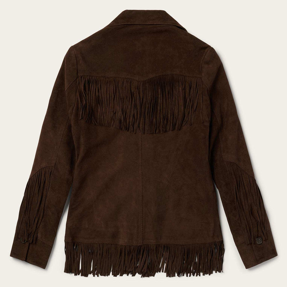 Stetson Fringe Suede Jacket - Stetson - Flyclothing LLC