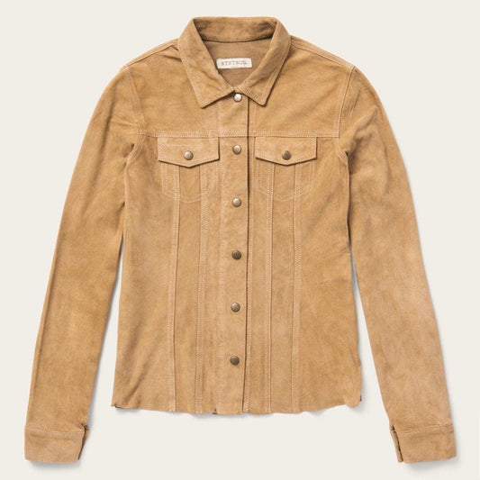 Stetson Suede Denim Shirt Jacket - Stetson - Flyclothing LLC