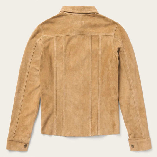 Stetson Suede Denim Shirt Jacket - Stetson - Flyclothing LLC