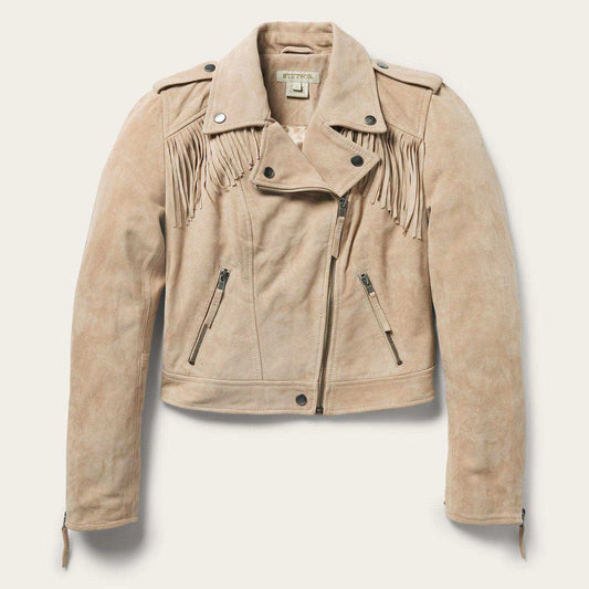 Stetson Premium Suede Moto Jacket - Stetson - Flyclothing LLC