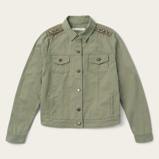 Stetson Olive Twill Jacket - Stetson - Flyclothing LLC