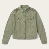 Stetson Olive Twill Jacket - Stetson - Flyclothing LLC