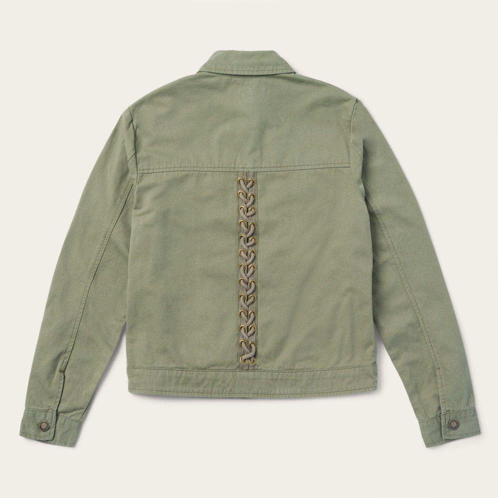 Stetson Olive Twill Jacket - Stetson - Flyclothing LLC