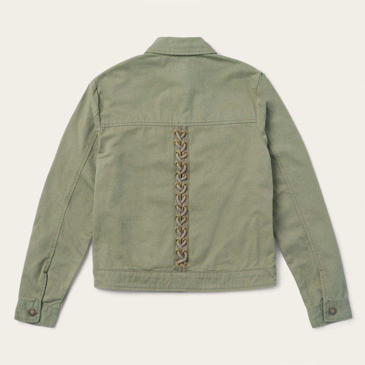 Stetson Olive Twill Jacket - Stetson - Flyclothing LLC