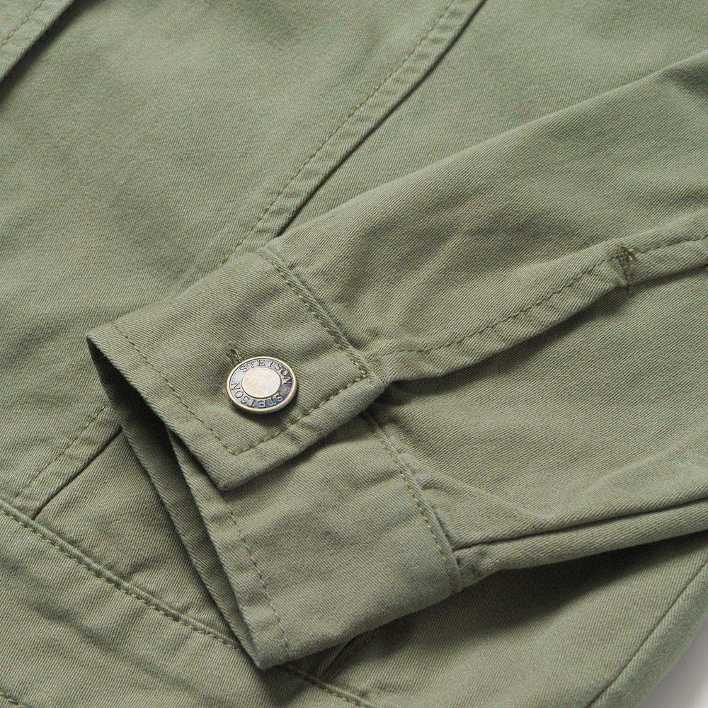 Stetson Olive Twill Jacket - Stetson - Flyclothing LLC