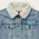 Stetson Denim Sherpa Lined Jacket - Stetson - Flyclothing LLC
