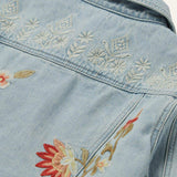 Stetson Embroidered Denim Jacket - Stetson - Flyclothing LLC