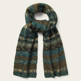 Stetson Olive Aztec Striped Scarf - Stetson - Flyclothing LLC
