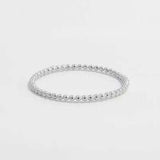 925 Sterling Silver Bead Ring - Trendsi - Flyclothing LLC