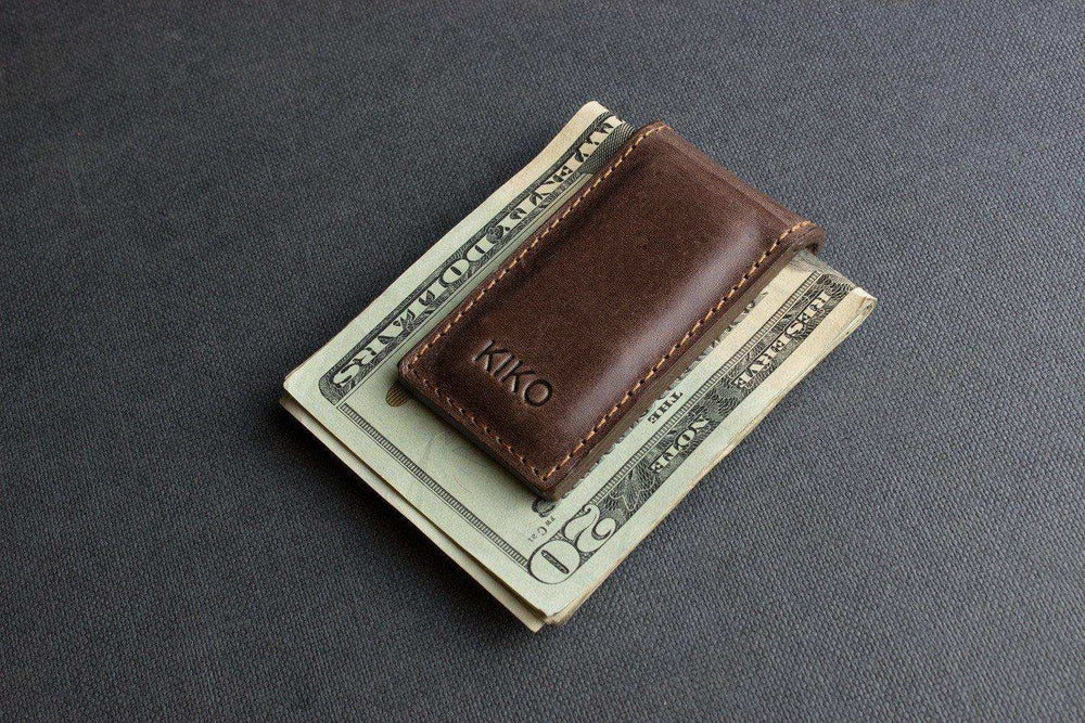 Kiko Leather Magnetic Money Clip - Kiko - Flyclothing LLC