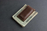 Kiko Leather Magnetic Money Clip - Kiko - Flyclothing LLC