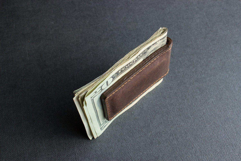 Kiko Leather Magnetic Money Clip - Kiko - Flyclothing LLC