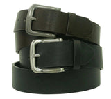 Black & Brown Twofer Leather Belt Set - Anonymous - Flyclothing LLC