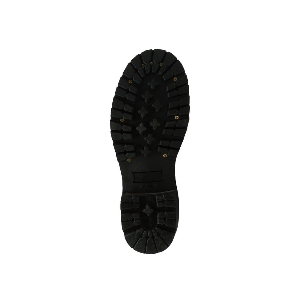 RideTecs Men's 11" Engineer Boot Black - RideTecs