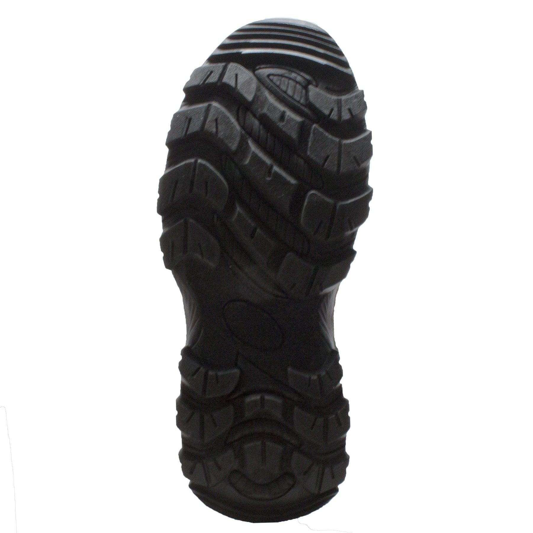 Tecs Men's 17" Rubber Side Zip Boot Brown Camo - Flyclothing LLC