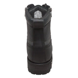 RideTecs Men's 6" Reflective Double Zipper Biker Black - RideTecs - Flyclothing LLC