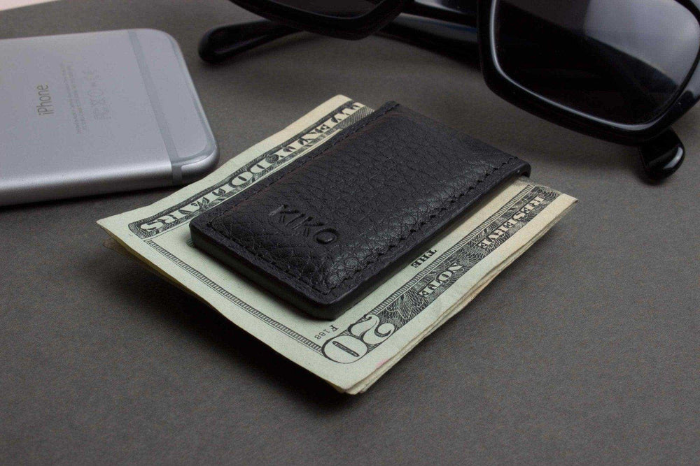 Kiko Leather Magnetic Money Clip - Kiko - Flyclothing LLC