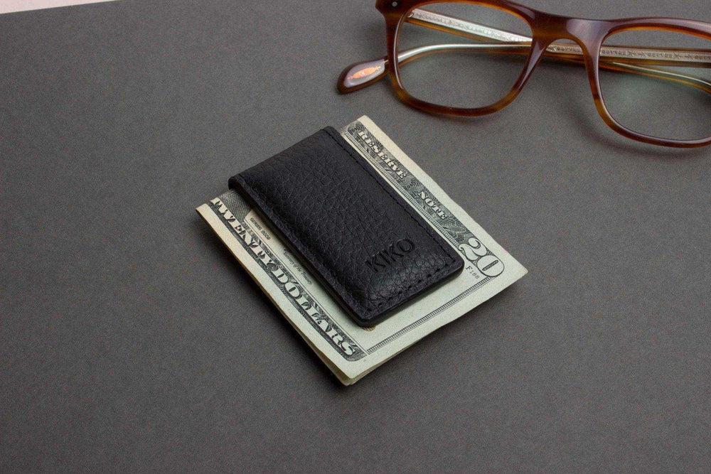 Kiko Leather Magnetic Money Clip - Kiko - Flyclothing LLC