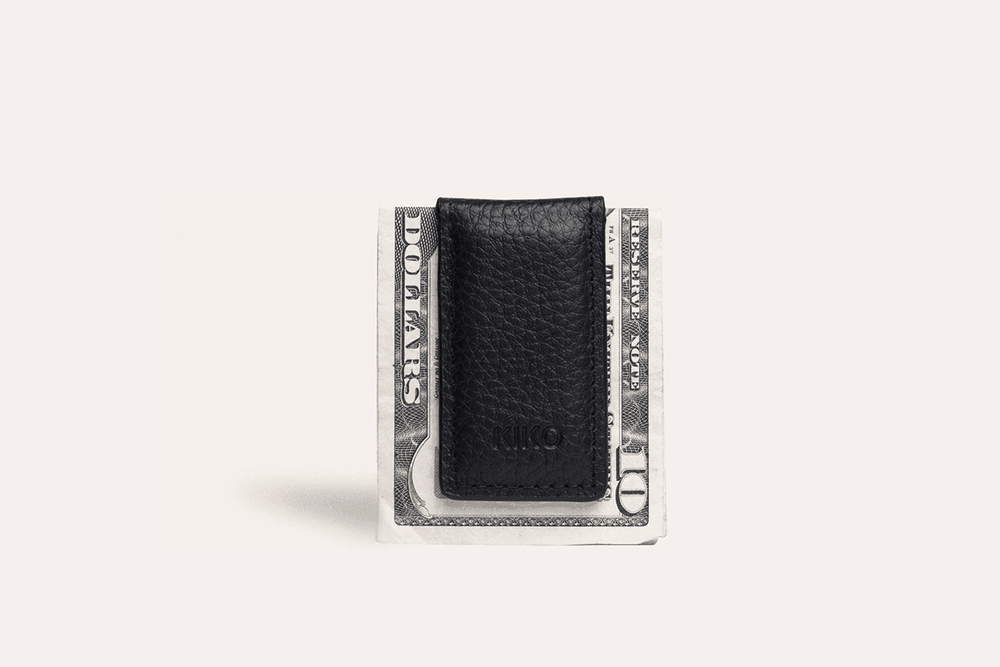 Kiko Leather Magnetic Money Clip - Kiko - Flyclothing LLC