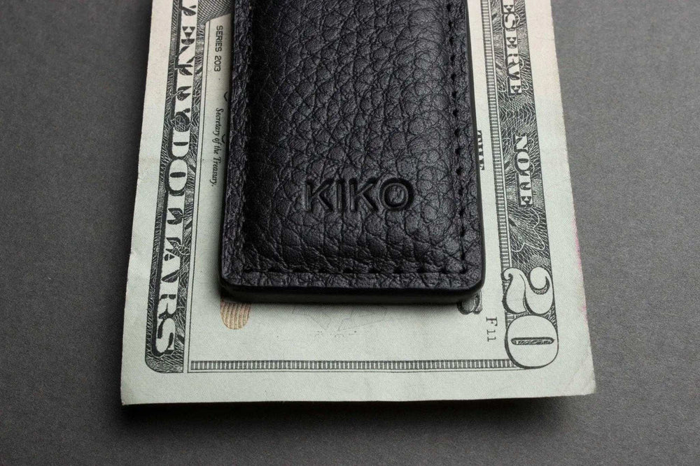 Kiko Leather Magnetic Money Clip - Kiko - Flyclothing LLC